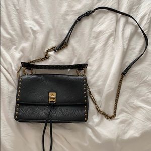 Rebecca Minkoff Black Mini Crossbody